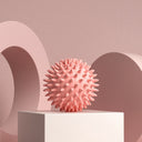 Durable sport massage ball. Spiky design for myofascial release, deep - tissue work, trigger points, muscle recovery & pain reli - V.I.P Digital Presence