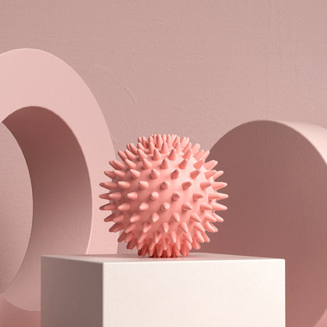Durable sport massage ball. Spiky design for myofascial release, deep - tissue work, trigger points, muscle recovery & pain reli - V.I.P Digital Presence