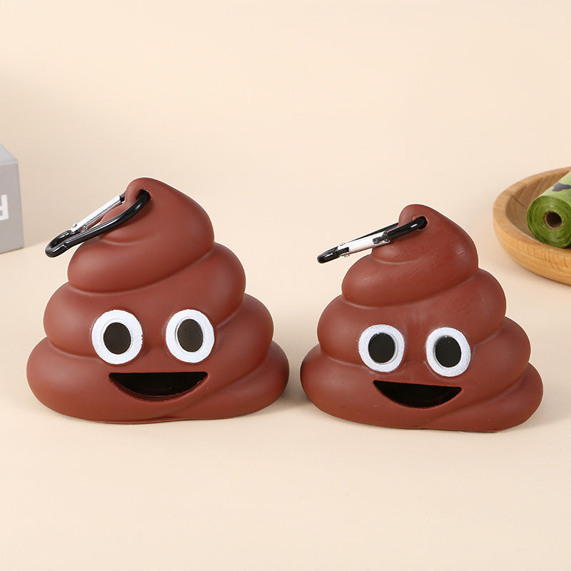 Pet Supplies Garbage Bag Dispenser Portable Biodegradable Dog Poop Bags Waste Collection Box for Cats and Dogs - V.I.P Digital Presence