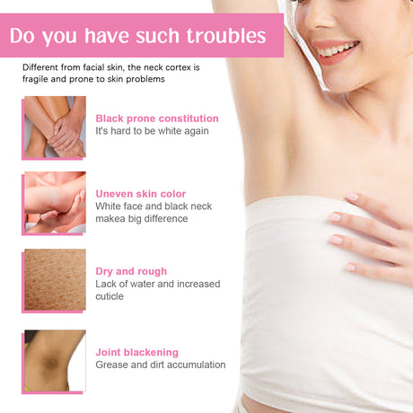 Underarm Whitening Essence Cream, Repair Acanthoderma Nigricans Tender And Smooth Skin Moisturizing Whitening Cream - V.I.P Digital Presence