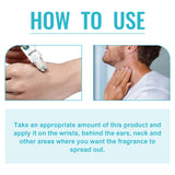 Perfume For Men, Wrist, Neck Ear After Mild Natural And Pure And Fresh Quietly Elegant Fragrant Portable Lasting Perfume - V.I.P Digital Presence