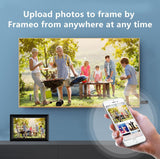 Frameo cloud photo frame WiFi digital photo frame 16G memory smart photo album - V.I.P Digital Presence