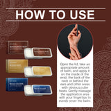 Men's Solid Balm Portable Solid Balm For Long-Lasting Fragrance Refreshing And Non-Sticky - V.I.P Digital Presence