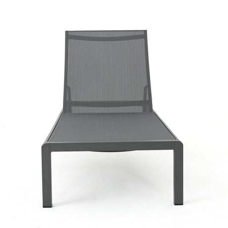 CAPE CORAL KD CHAISE LOUNGE GRY(MP2)( SET OF 2 ) - V.I.P Digital Presence