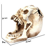 Fang Fang Terror Face Skull Storage Pen Holder Office Desktop - V.I.P Digital Presence