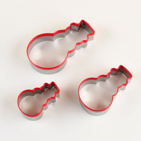 Christmas Gift Gingerbread Man Christmas Biscuit Mold Sandwich Cutting Cake Mold Vegetable and Fruit Cutting Biscuit Cutting Mold - V.I.P Digital Presence