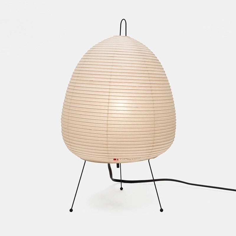 Japanese retro rice paper table lamp style wabi sabi style ins cross-border high-end atmosphere bedside table lamp - V.I.P Digital Presence