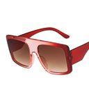 Gafas de sol con montura grande, nuevas tendencias, estilo retro, estilo callejero 