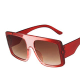 Gafas de sol con montura grande, nuevas tendencias, estilo retro, estilo callejero 