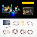 LP building block lighting suitable for LEGO Lord of the Rings 10316 Yugu Rivendell Castle LED remote control lighting - V.I.P Digital Presence