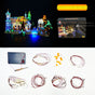 LP building block lighting suitable for LEGO Lord of the Rings 10316 Yugu Rivendell Castle LED remote control lighting - V.I.P Digital Presence