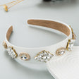 New Ins Fashionable Retro Baroque Headband South Korean High Sense Hair Accessories Face Wash Headwear - V.I.P Digital Presence