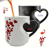 LoveReveal Color-Change Heart Mug