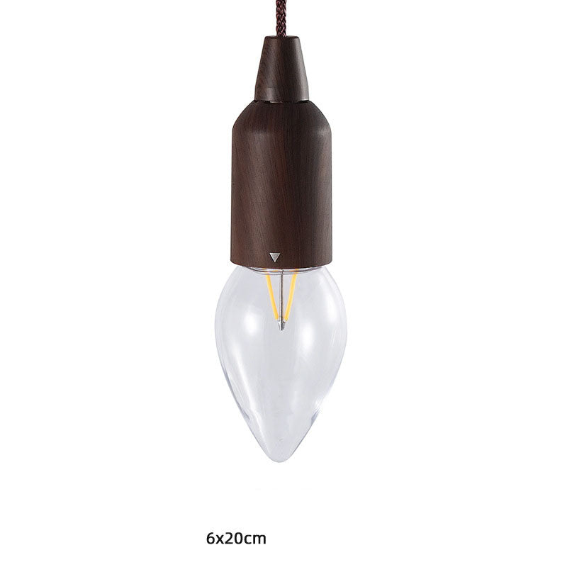 Outdoor Portable Camping Lights Retro Lighting LED Cable Lights Tent Lights Christmas Camping Atmosphere Lights Decorative Chandeliers