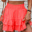 Smocked Layered Shorts - V.I.P Digital Presence