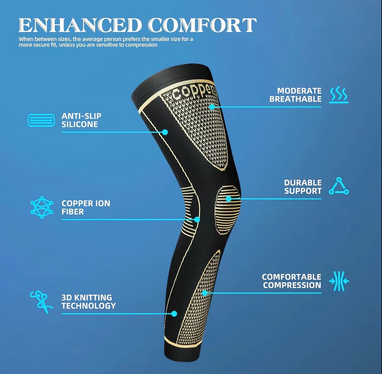 CopperFlex Leg Sleeve