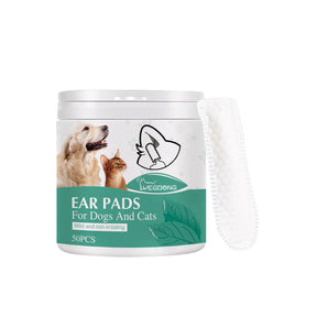 Pet Ear Cleaning Finger Sleeves for Cats and Dogs Ear Mite and Earwax Care Ear Canal Cleaning Finger Sleeves - V.I.P Digital Presence