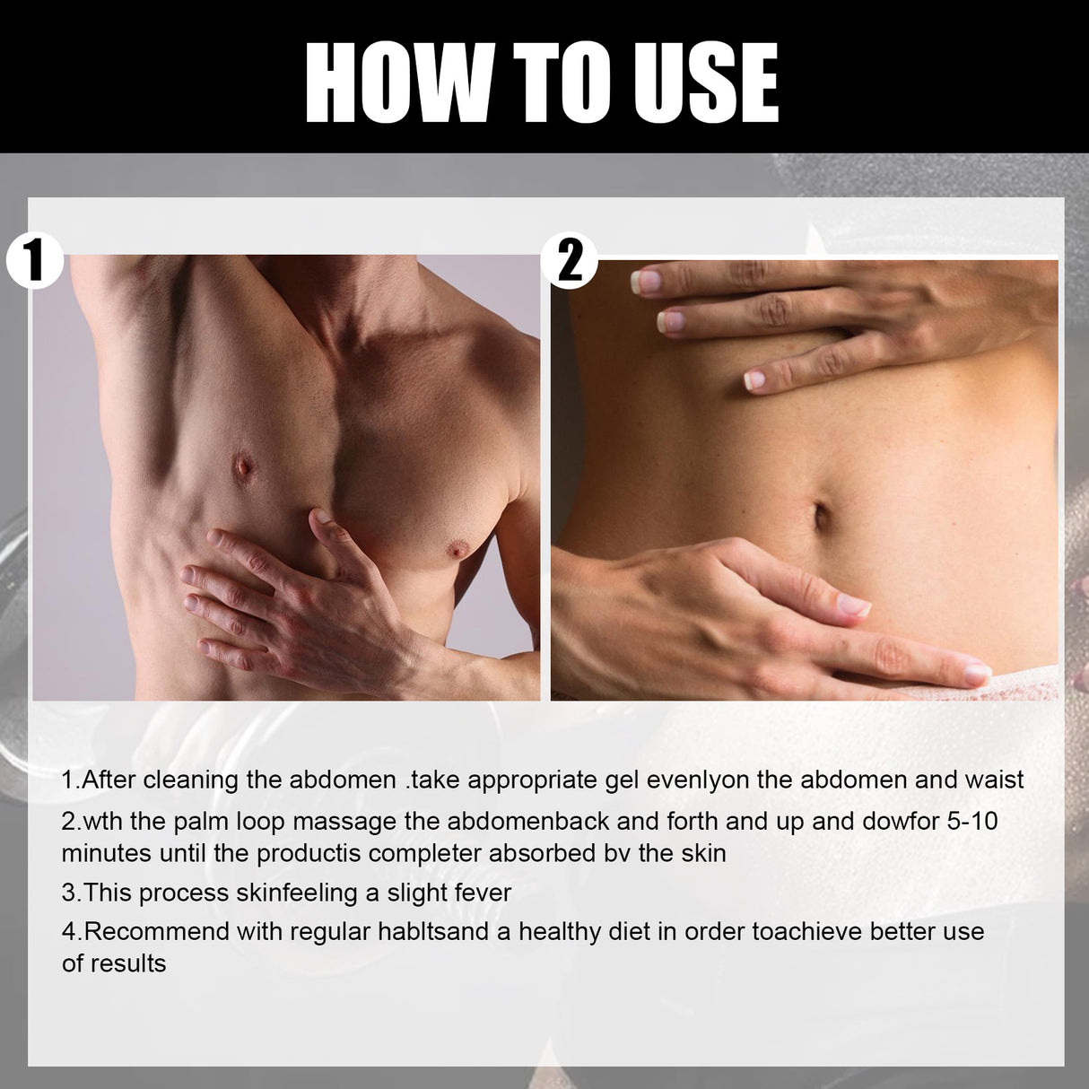 Abs Cream, Abdominal Strength Men And Women's Chest Muscle Waistcoat Line Massage Fitness Sculpting Cream - V.I.P Digital Presence