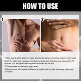 Abs Cream, Abdominal Strength Men And Women's Chest Muscle Waistcoat Line Massage Fitness Sculpting Cream - V.I.P Digital Presence