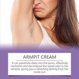 Crema para el cuidado corporal, suave, de larga duración, con fragancia ligera, para partes del cuerpo, con olor a sudor, refrescante, para el cuidado de la piel.