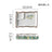 Dumpling plate sushi plate round square plate with soy sauce and vinegar partitioned snack plate ceramic plate for home use - V.I.P Digital Presence