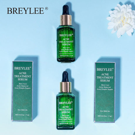 BREYLEE Acne Treatment Face Serum Mask Anti Acne Pimple Scar Remover Moisturizing Whitening Skin Care Facial Essence Cream 17ml - V.I.P Digital Presence