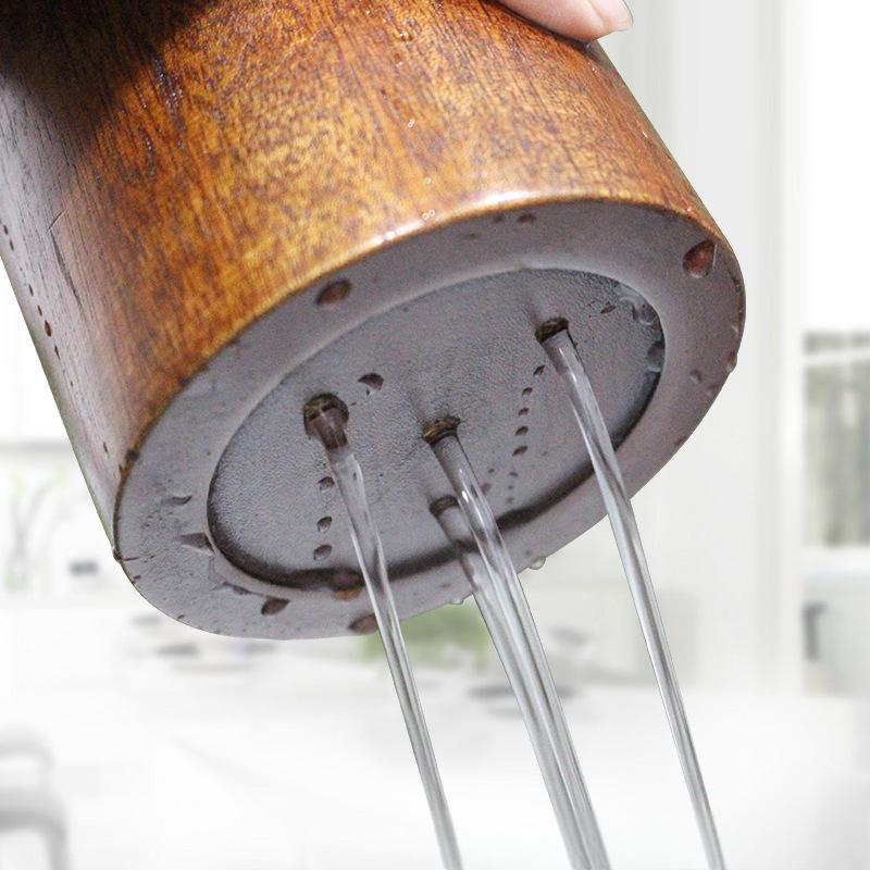 Vintage wooden chopsticks, drain tube, chopsticks storage - V.I.P Digital Presence