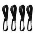 4pcs/Set Stroller Hooks Wheelchair Stroller Pram Carriage Bag Hanger Hook Baby Strollers Shopping Bag Clip Stroller Accessories - V.I.P Digital Presence