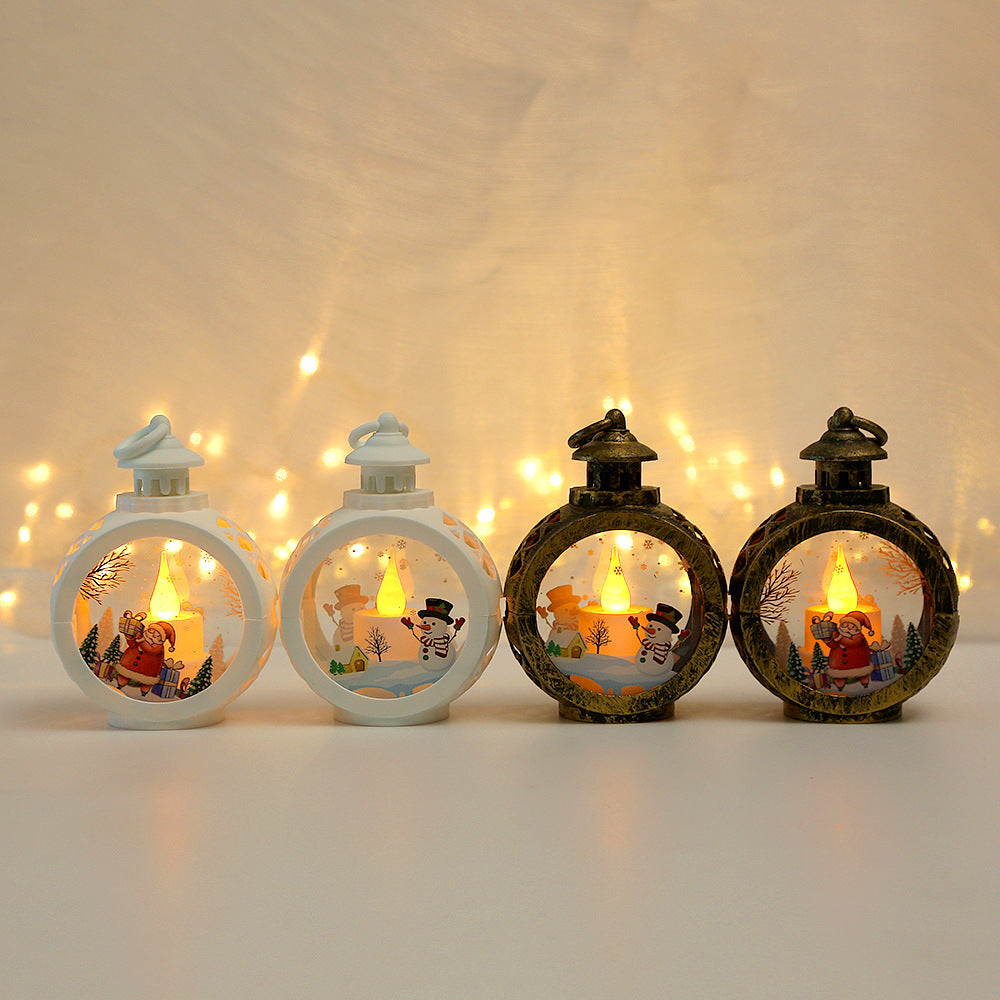 Christmas decorations, luminous night lights, pendant decorations, props, desktop candles, table lamps, and window displays - V.I.P Digital Presence