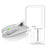 Wireless Mouse Bluetooth Dual Mode 2.4G/BT5.1 Silent Mouse 2400DPI PC Notebook Business Office - V.I.P Digital Presence