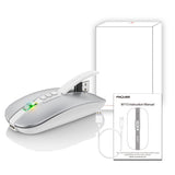 Wireless Mouse Bluetooth Dual Mode 2.4G/BT5.1 Silent Mouse 2400DPI PC Notebook Business Office - V.I.P Digital Presence