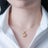 2 Carat Moissanite 925 Sterling Silver Pendant Necklace - V.I.P Digital Presence
