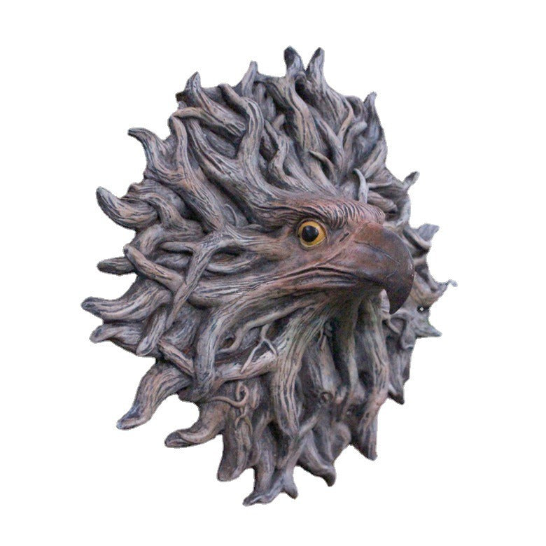 Eagle pendant outdoor garden resin simulated animal statue - V.I.P Digital Presence