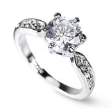 Elegant and luxurious wedding ring, women's Korean version of the living mouth ring - V.I.P Digital Presence