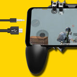 Pubg Game Gamepad AK66 For Mobile Phone Shooter Trigger Fire Button Game Controller Joystick Metal Trigger - V.I.P Digital Presence