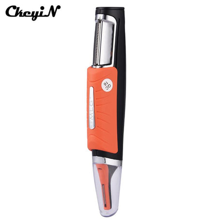 Micro Trimer Hair Cutter Clipper For Men Ear Sideburns Eyebrow with 4 Combs Cleaner Machine Styling Kit - V.I.P Digital Presence
