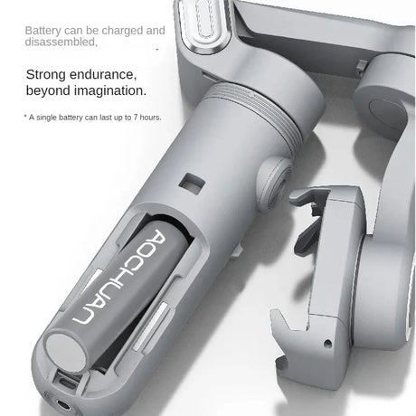 XPro mobile phone three-axis anti shake stabilizer Tiktok short video VLOG shooting handheld PTZ live broadcast support - V.I.P Digital Presence