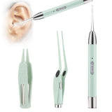 Illuminated Ear Scoop Ear Cleaner Pick Earmuff Ear Pick Visual Ear Scoop Children's Luminous Earwax Tweezers Set - V.I.P Digital Presence