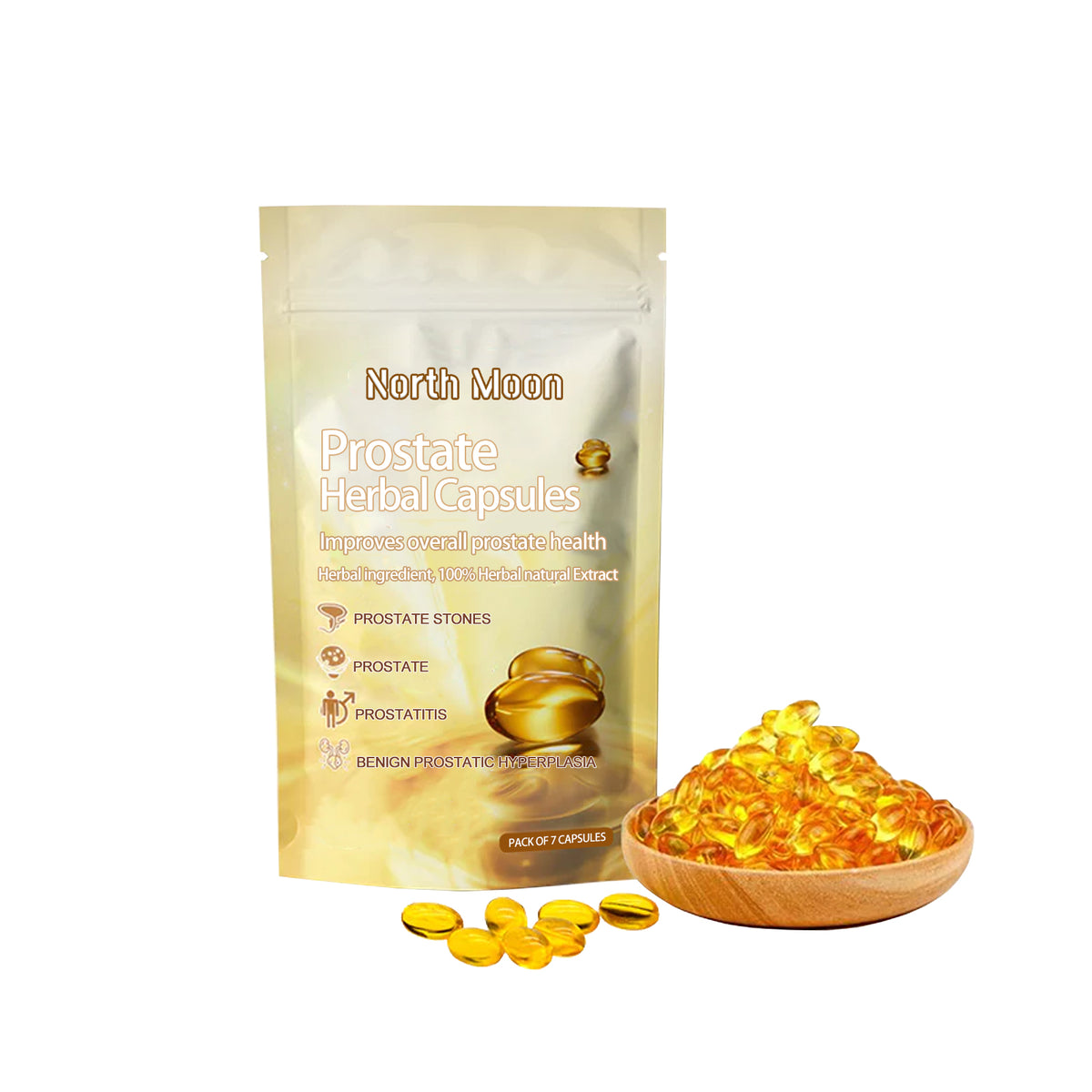 Qianliekang Capsule Yangwarm-Kidney Body Care Capsule To Relieve Male Prost Discomfort - V.I.P Digital Presence