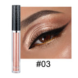 HANDAIYAN 12 Color Single Diamond Liquid Eye Shadow Psychedelic Pearly Shiny Eye Shadow Lying Silkworm Tear Makeup Eye Shadow Liquid - V.I.P Digital Presence