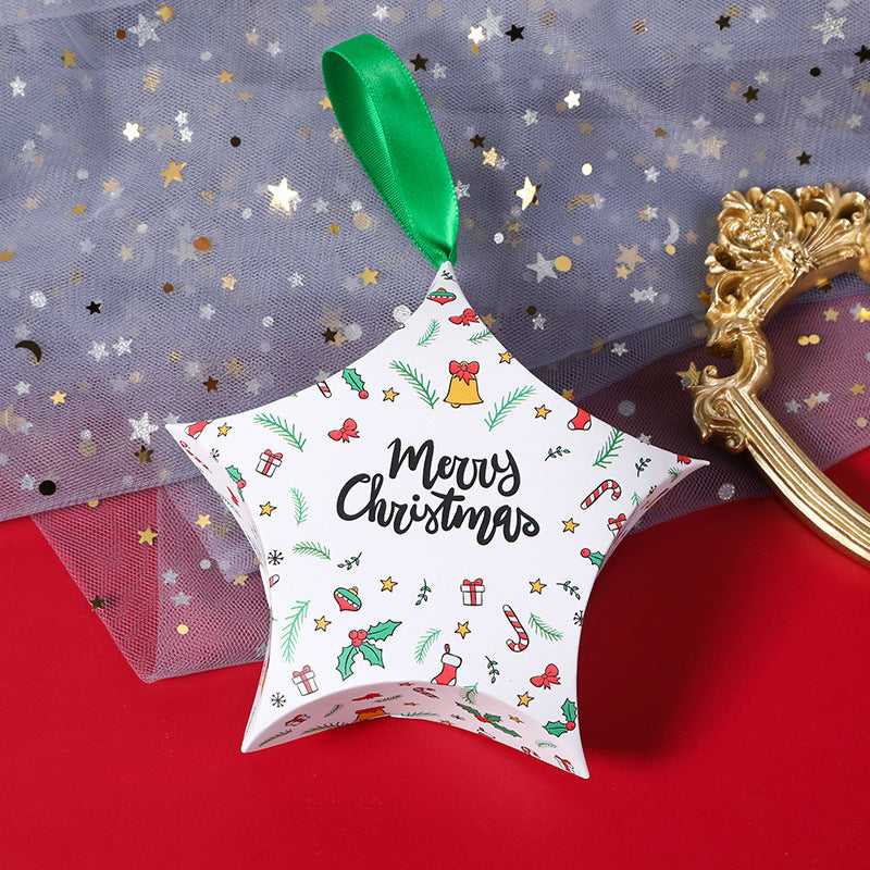 Christmas candy packaging box, Christmas gift box, new pentagonal star gift packaging box - V.I.P Digital Presence
