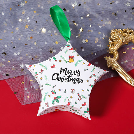 Christmas candy packaging box, Christmas gift box, new pentagonal star gift packaging box - V.I.P Digital Presence