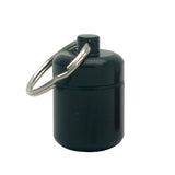 Aluminum alloy sealing ring keychain, aluminum can, short and chubby aluminum alloy metal can, coin earplugs, storage metal bott - V.I.P Digital Presence
