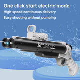 Double tube electric water gun outdoor water play and war toy - V.I.P Digital Presence