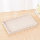 Plush jewelry storage box jewelry box rings earrings bracelets necklaces storage display shelf - V.I.P Digital Presence