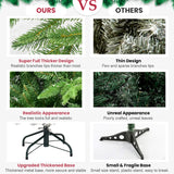 5FT PE&PVC Prelit Christmas Tree - V.I.P Digital Presence