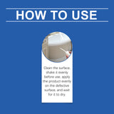 White Retouching Paint For Home Wall Damage Scratches Retreading Cover Multifunctional Waterproof Retouching Paint - V.I.P Digital Presence