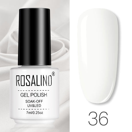 ROSALIND Gel Polish Set Manicure for Nails Semi Permanent Vernis top coat UV LED Gel Varnish Soak Off Nail Art Gel Nail Polish - V.I.P Digital Presence