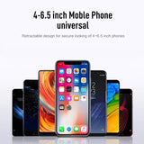 Automatic Clamping Wireless Car Charger Air Vent Phone Holder 360 Degree Rotation USB Charging Mount Bracket - V.I.P Digital Presence