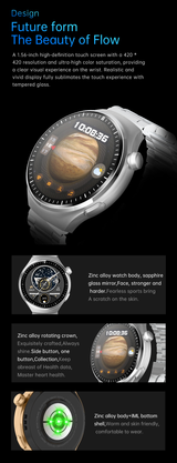 GS Watch4 Pro Smart Bracelet - V.I.P Digital Presence